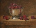 William O. Ewing, Life is a Bowl of Cherries
oil on panel