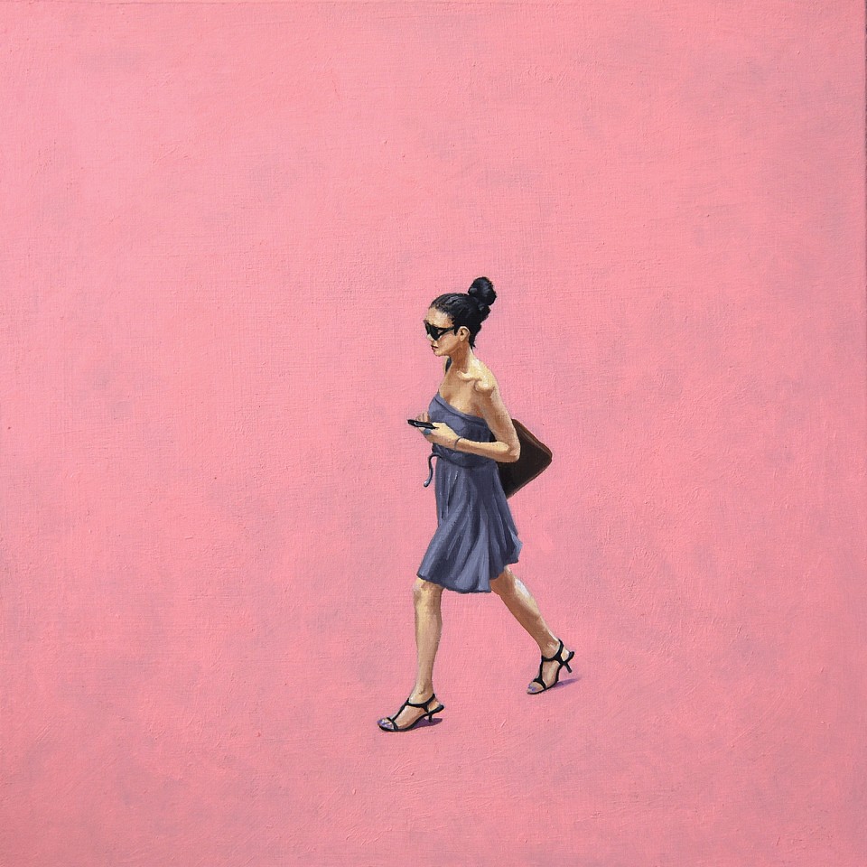 Scott Duce, Stride
oil on panel, 12 x 12 in. (30.5 x 30.5 cm)
SD1805013