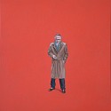 Scott Duce, Man in Coat
oil on panel