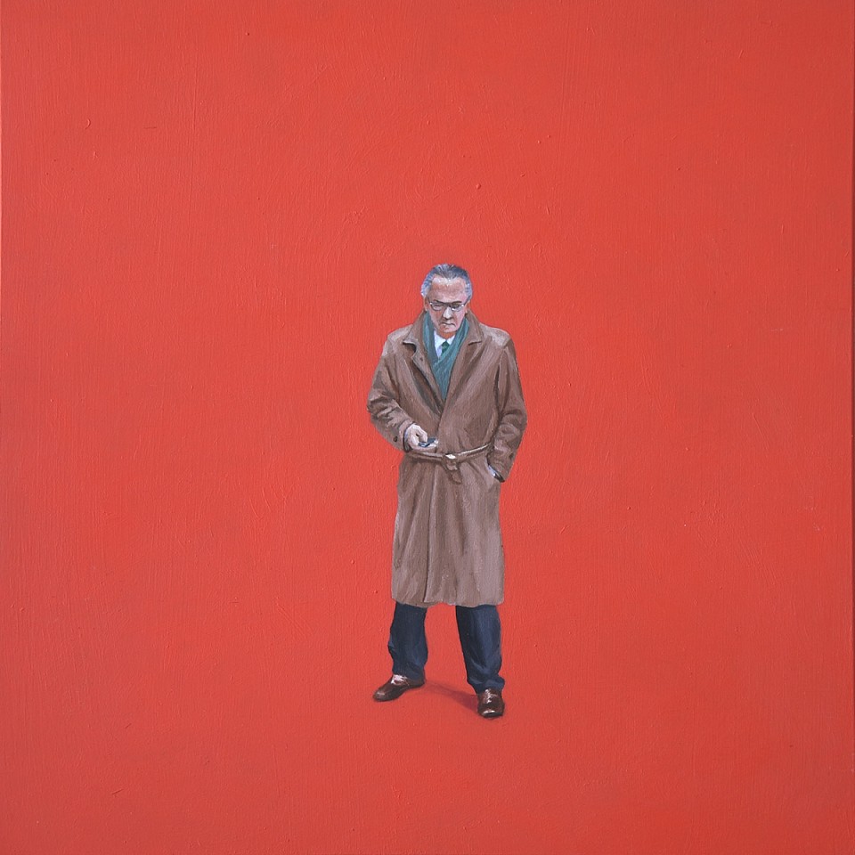 Scott Duce, Man in Coat
oil on panel, 12 x 12 in. (30.5 x 30.5 cm)
SD1805006