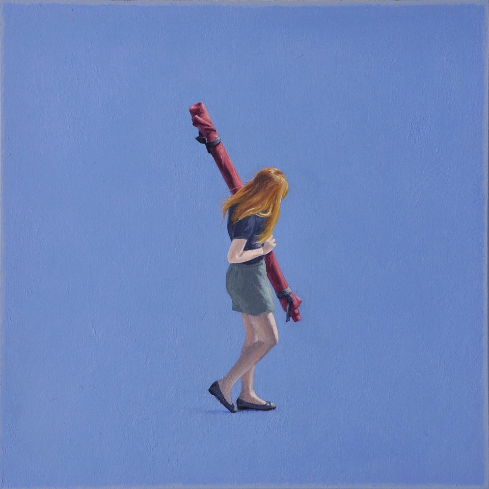 Scott Duce, Fashion Runner .3
oil on panel, 12 x 12 in. (30.5 x 30.5 cm)
SD1805004