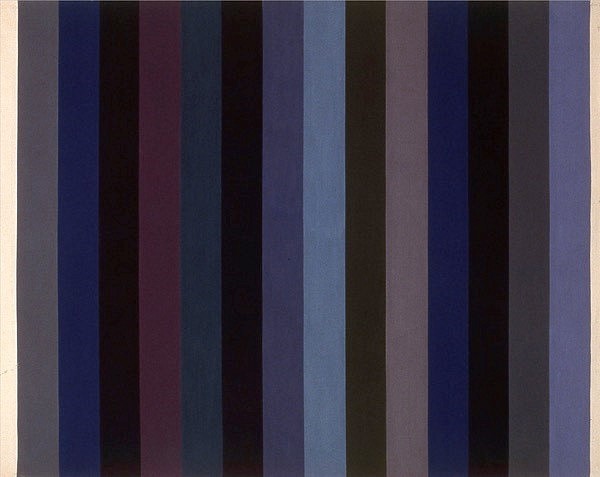 Gene Davis, Trafalgar, 1984
acrylic on canvas, 95 1/2 x 119 3/4 in. (242.6 x 304.2 cm)
MMG#19555