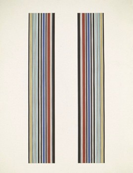 Gene Davis -&nbsp;Gene Davis Untitled