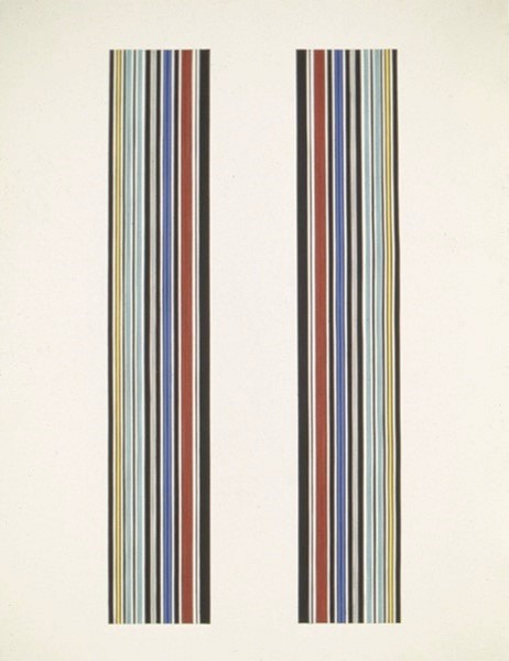 Gene Davis, Untitled, 1985
acrylic on canvas, 89 x 68 in. (226.1 x 172.7 cm)
MMG#19536