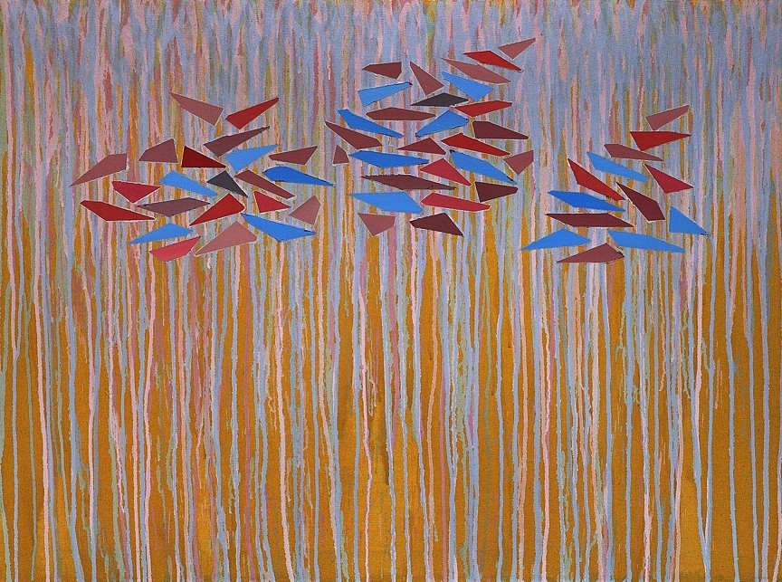 Robert Goodnough, Vari-Color Gold, 1976
Acrylic and oil on canvas, 36 x 48 in. (91.4 x 121.9 cm)
GOODN-00001