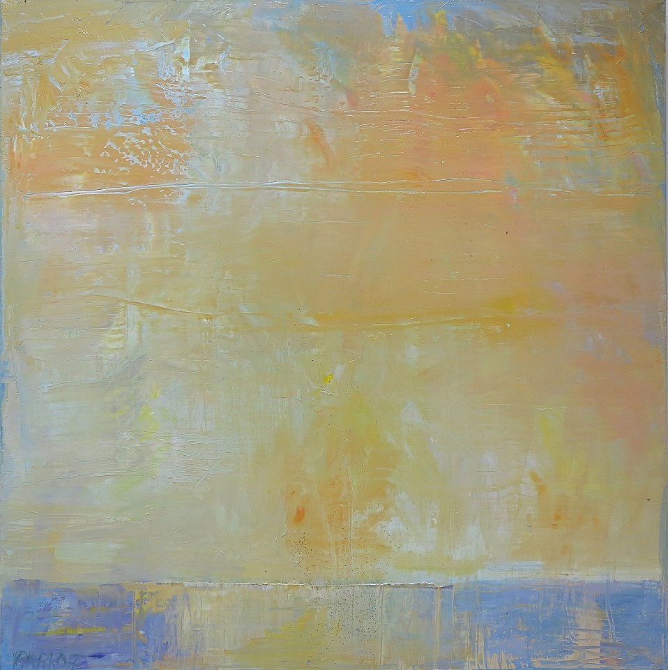Ira Barkoff, Ocean Gold, 2017
oil on canvas, 42 x 42 in. (106.7 x 106.7 cm)
IB180604