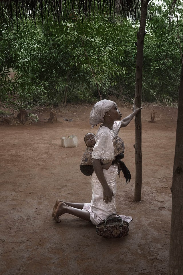 Steve McCurry, Benin- 10009, 2017
FujiFlex Crystal Archive Print, 30 x 40 in. (76.2 x 101.6 cm)
10009