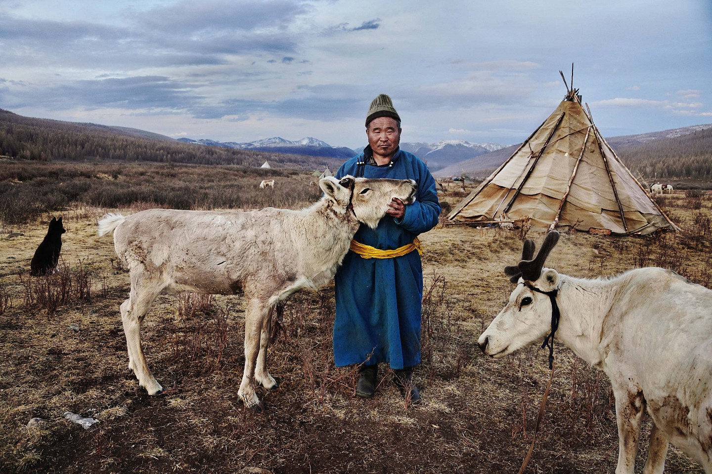 Steve McCurry, Mongolia - 10033, 2018
FujiFlex Crystal Archive Print, 30 x 40 in. (76.2 x 101.6 cm)
10033