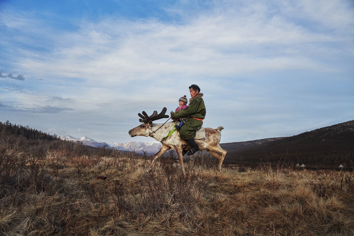 Steve McCurry, Mongolia - 10036, 2018
FujiFlex Crystal Archive Print, 30 x 40 in. (76.2 x 101.6 cm)
10036