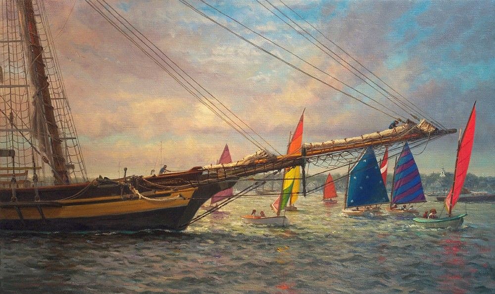 Louis Guarnaccia, Fleeting Moment, Nantucket, 2016
oil on linen, 18 x 30 in. (45.7 x 76.2 cm)
LG160701