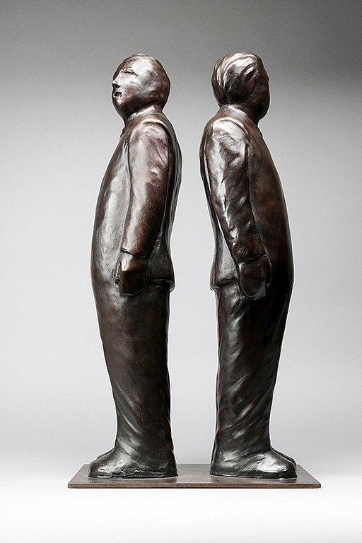 Jim Rennert, Decisions Decisions, Edition of 9, 2013
bronze and steel, 26 1/2 x 14 x 9 in. (67.3 x 35.6 x 22.9 cm)
JREM140501