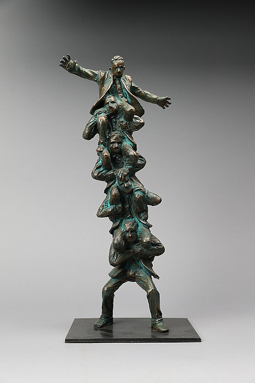 Jim Rennert, Manpower, Edition of 45, 2008
bronze and steel, 16 x 7 x 5 in. (40.6 x 17.8 x 12.7 cm)
JR040808