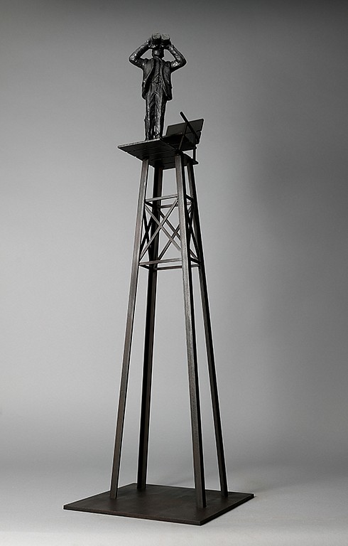Jim Rennert, Outlook, Edition of 45, 2008
bronze and steel, 33 x 9 3/4 x 9 in. (83.8 x 24.8 x 22.9 cm)
JR010709