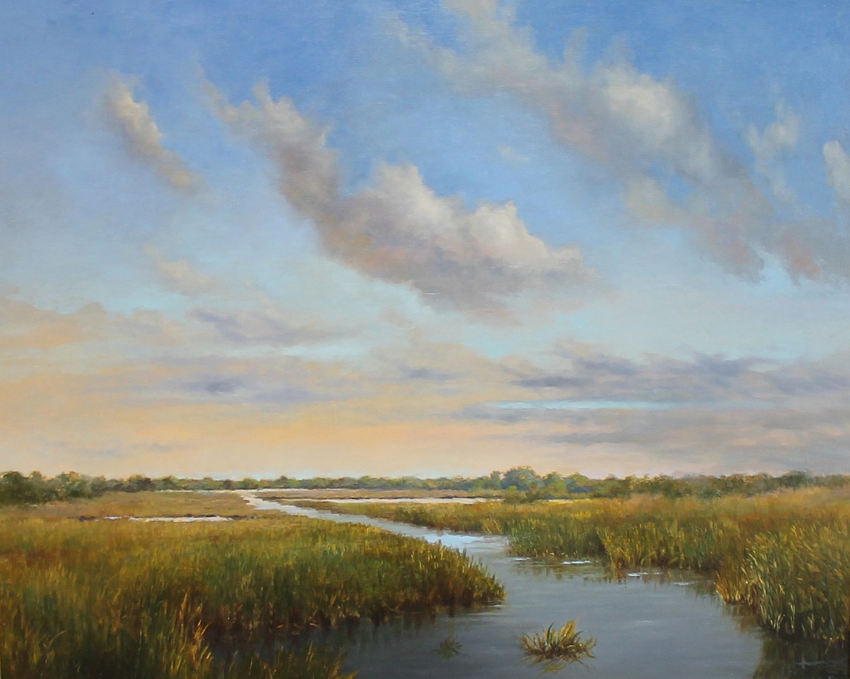 Marla Korr, Madaket Marsh, 2017
oil on linen, 24 x 30 in. (61 x 76.2 cm)
MK1706004