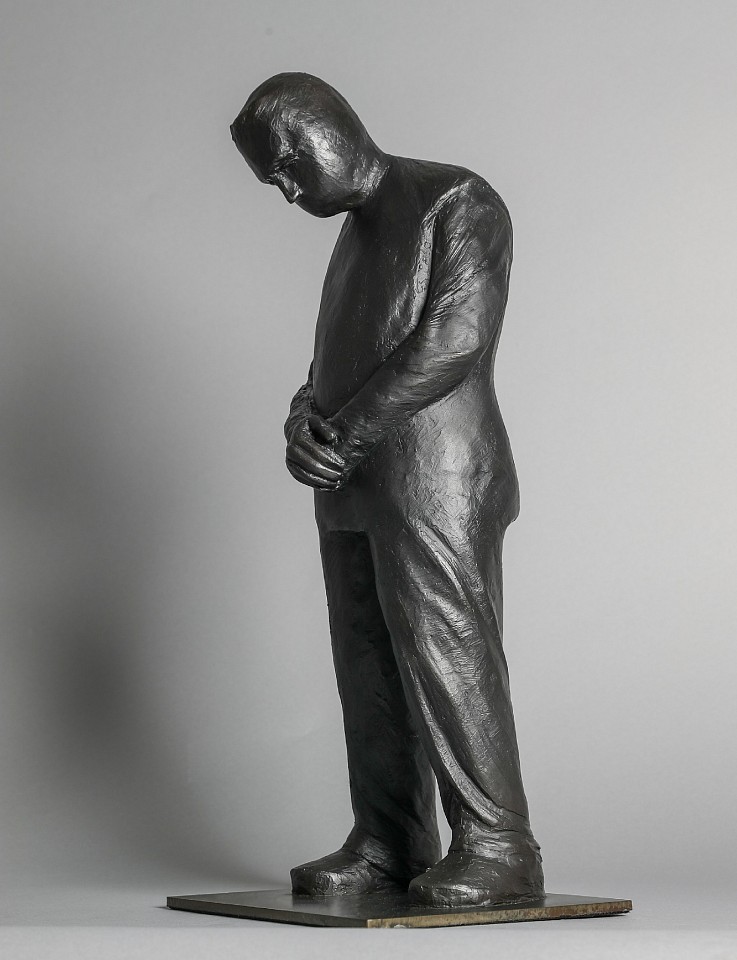Jim Rennert, Fork in the Road, 2018
bronze, 24 in. (61 cm)