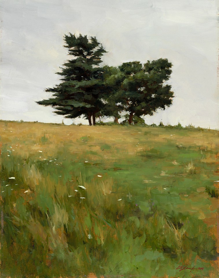 Sarah Lamb, July, Unionville, 2018
oil on linen, 11 x 13 in. (27.9 x 33 cm)
SL180903