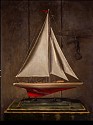 Sarah Lamb, Model Sailboat
2018, oil on linen