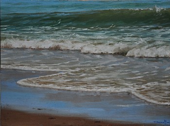 Work: Edward Minoff Blue-Greens