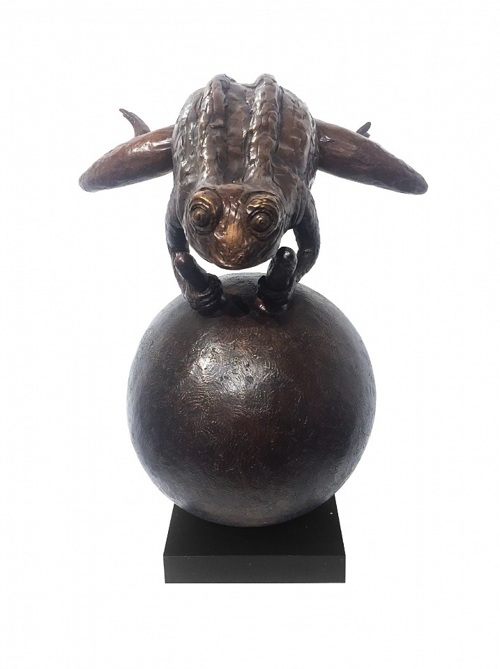 Bjorn Skaarup, The Frog, Ed. of 9, 2018
bronze, 14 1/2 x 11 1/2 x 13 in. (36.8 x 29.2 x 33 cm)
BS1810002