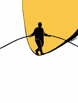 Jim Rennert - Jim Rennert Tightrope, Edition of 10