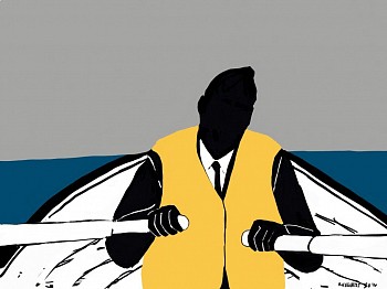 Jim Rennert - Jim Rennert Life Vest, Edition of 10