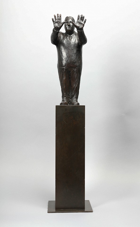 Jim Rennert, Big Picture, Edition of 9, 2013
bronze and steel, 26 x 6 x 6 in. (66 x 15.2 x 15.2 cm)