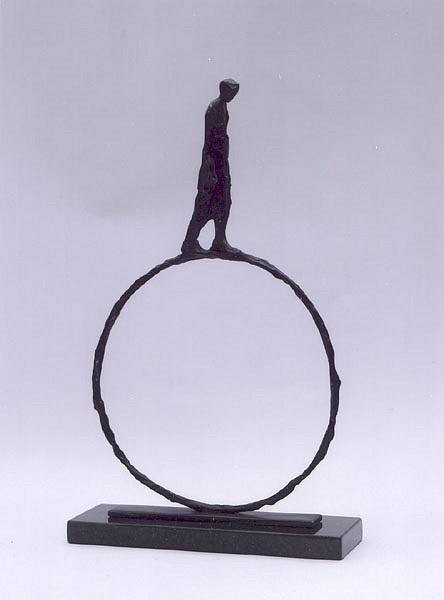 Jane DeDecker, Setting the Pace, Ed. 6/31, 2014
bronze, 24 x 15 x 4 in. (61 x 38.1 x 10.2 cm)
JD181207