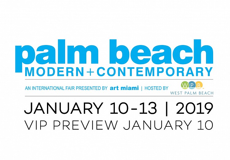 News & Events: Palm Beach Modern + Contemporary, January 10, 2019 - Adelson Cavalier Galleries