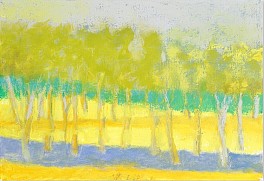 Past Exhibitions: Wolf Kahn: Oil on Canvas [Palm Beach, FL] Dec 12, 2018 - Jan 16, 2019