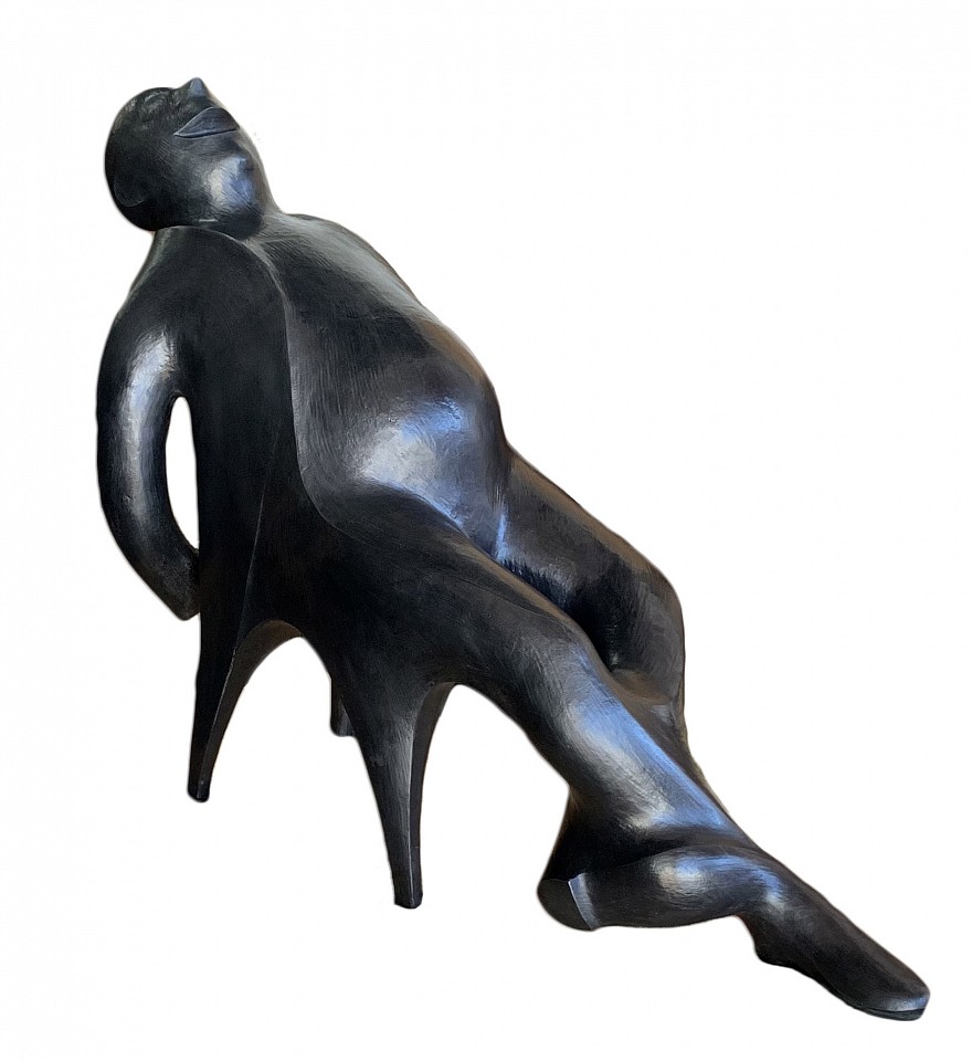 Harry Marinsky, Laughing Man, Ed. 2/7
bronze, 40 1/2 x 20 1/2 x 45 in. (102.9 x 52.1 x 114.3 cm)
HM190101