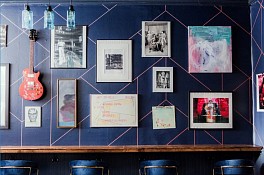 Francine Tint News & Events: Max's Kansas City Reborn for Los Angeles Art Fair Featuring Francine Tint, February 15, 2019 - The New York Times