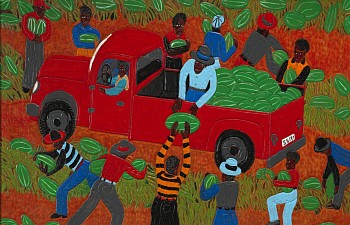 Work: Winfred Rembert Loading Watermelons