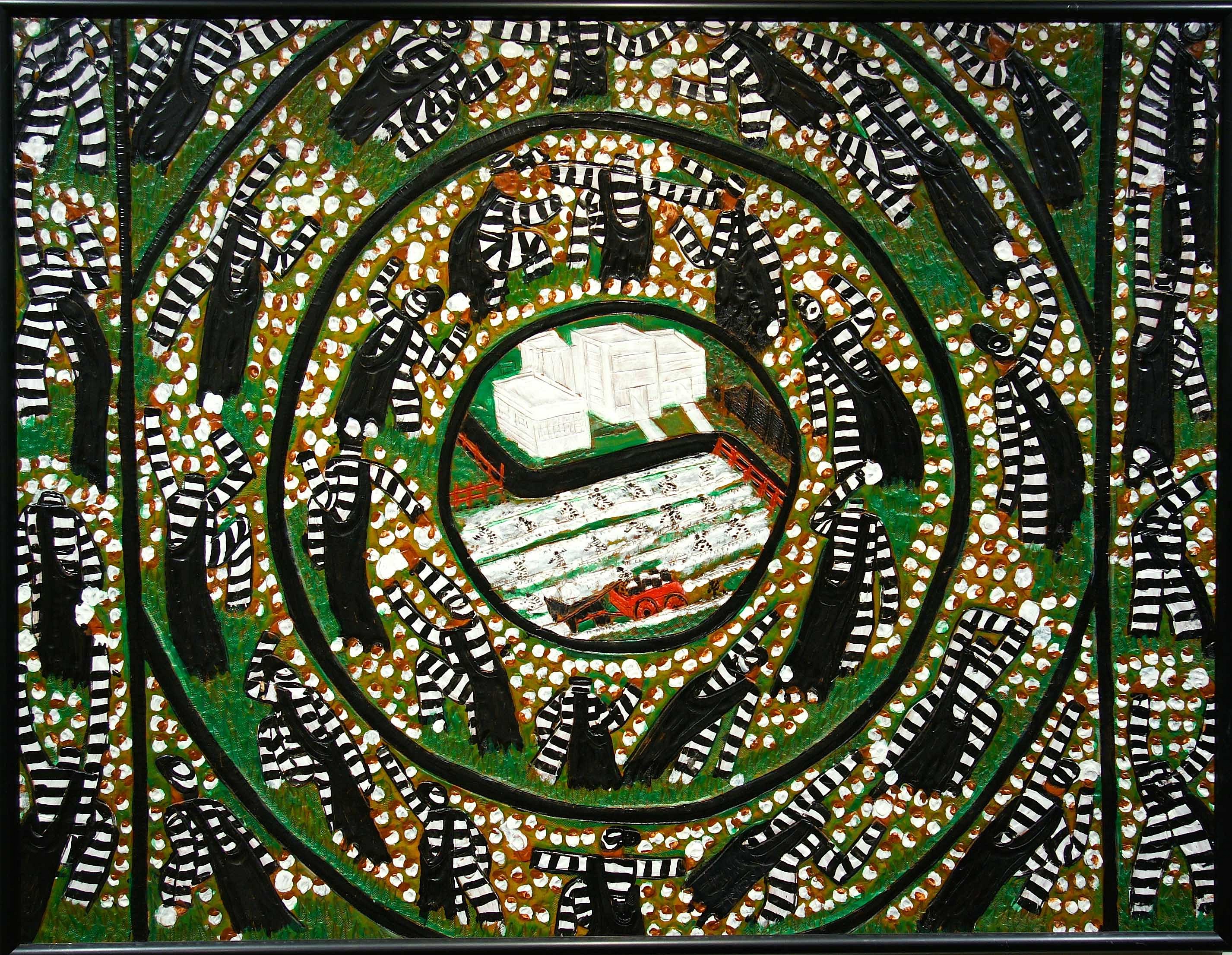 PRESS RELEASE: Winfred Rembert: All Me [New York, NY], Mar  7 - Apr  7, 2019