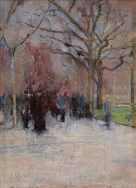 Theodore Robinson Biography