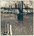 Rudolph Ruzicka, The Brooklyn Bridge
c. 1915, Wood engraving
