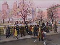 Blendon Reed Campbell, Washington Square, New York
1936, oil on canvas