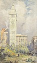 Colin Campbell Cooper, Metropolitan Life Tower, Madison Square
oil on canvas