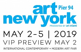 Jim Rennert News & Events: Cavalier Ebanks Galleries at Art New York, April  3, 2019 - Cavalier Ebanks Galleries