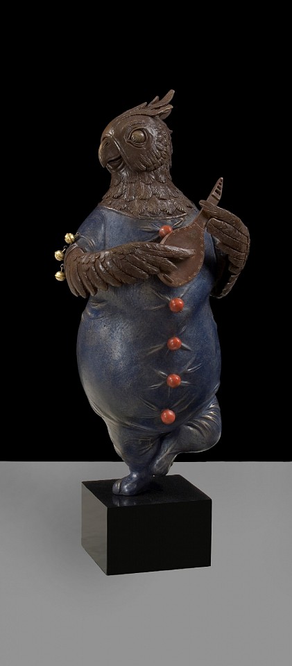 Bjorn Skaarup, Parrot Coviello, maquette, ed. 2/9, 2019
bronze, 27 x 14 1/2 x 11 in. (68.6 x 36.8 x 27.9 cm)
BS190403