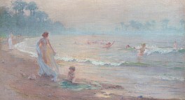 Charles Courtney Curran Biography