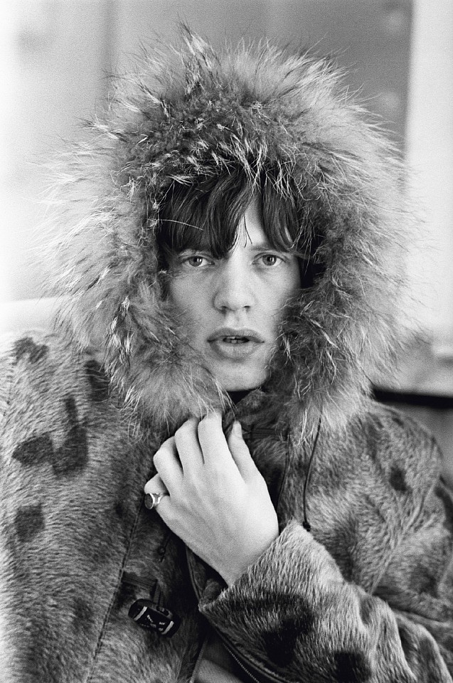 Terry O&#039;Neill, Mick Jagger, Ed. 39/50, 1964
gelatin silver print, 20 x 16 in. (50.8 x 40.6 cm)
RS010-2