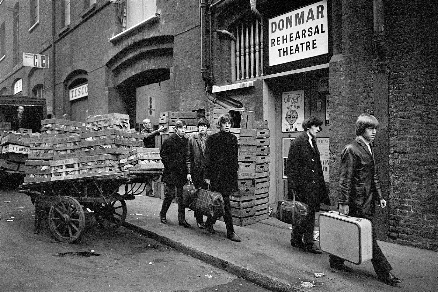 Terry O&#039;Neill, The Rolling Stones, Soho, London, Ed. 35/50, 1964
gelatin silver print, 20 x 24 in. (50.8 x 61 cm)
RS075