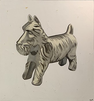 Guy Stanley Philoche - Guy Stanley Philoche Monopoly, Scottie the Dog