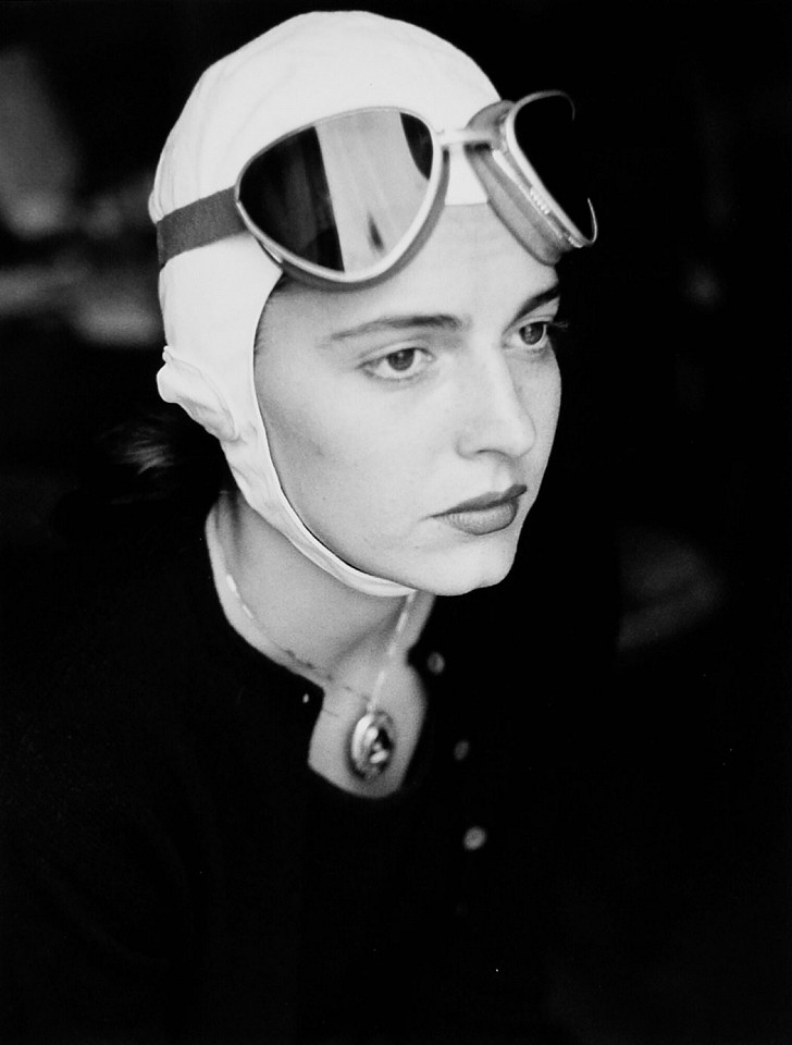 Ruth Orkin, Jinx in Goggles, Florence, Italy, 1951
silver gelatin print, 11 x 14 in. (27.9 x 35.6 cm)
RO190606