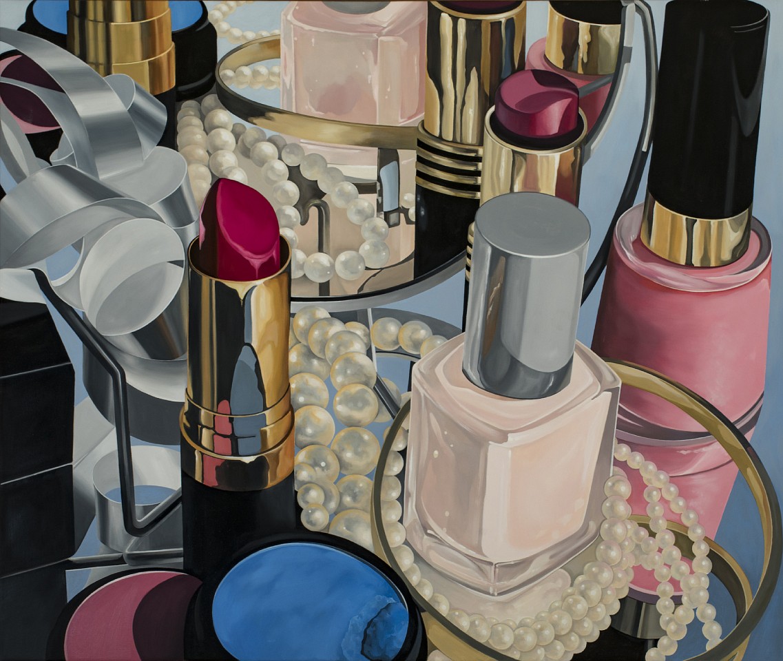 Daryl Zang, Vanity, 2019
oil on canvas, 36 x 42 in. (91.4 x 106.7 cm)
DZ190701