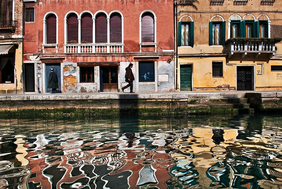 Steve McCurry, Venice Reflections, Italy, 2011
FujiFlex Crystal Archive Print
Price/Size on request