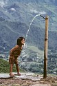 Steve McCurry, Child Drinks Water from Well, Nepal
1983, FujiFlex Crystal Archive Print