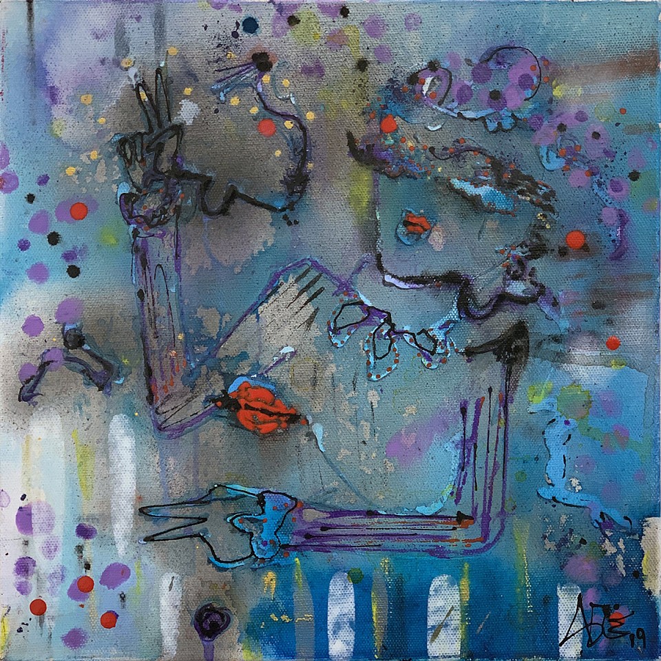 Adrienne Christos, Peace Dream, 2019
acrylic on canvas, 12 x 12 in. (30.5 x 30.5 cm)
AC190817