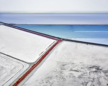 David Burdeny - David Burdeny Saltern Study 16, Great Salt Lake, UT