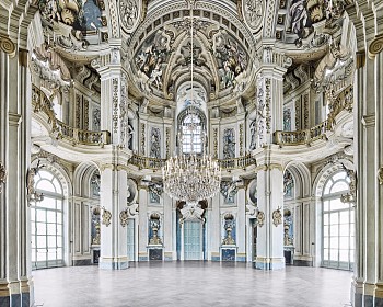 David Burdeny - David Burdeny Rotunda, Stupinigi Palace, Piedmont, Italy